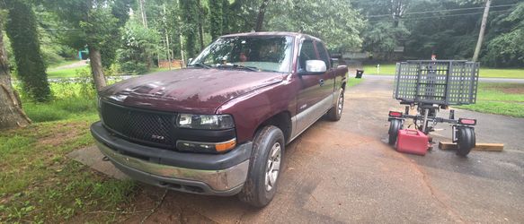 2000 Chevrolet Silverado 1500