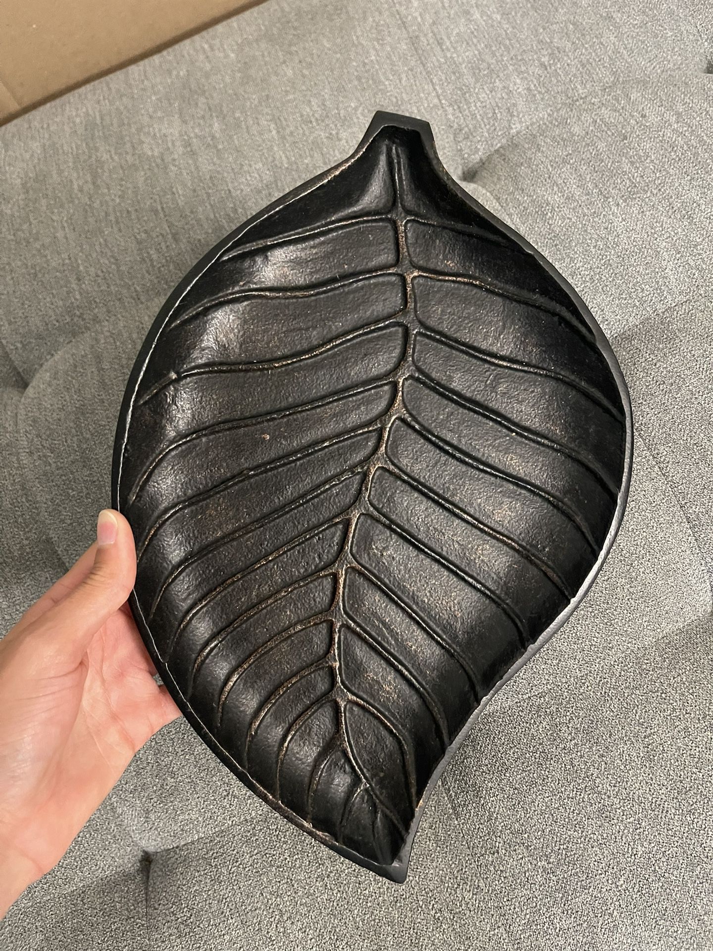 Leaf Shaped Jewelry/key Holder