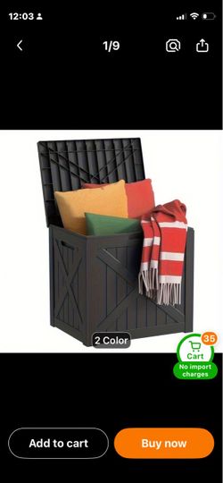32 Gallon Waterproof Storage Box