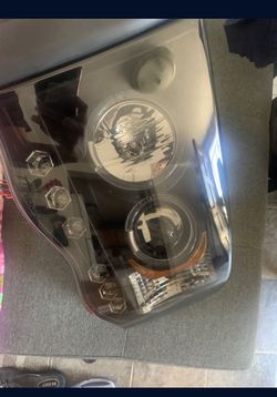 Dodge Ram Headlights Fog lights