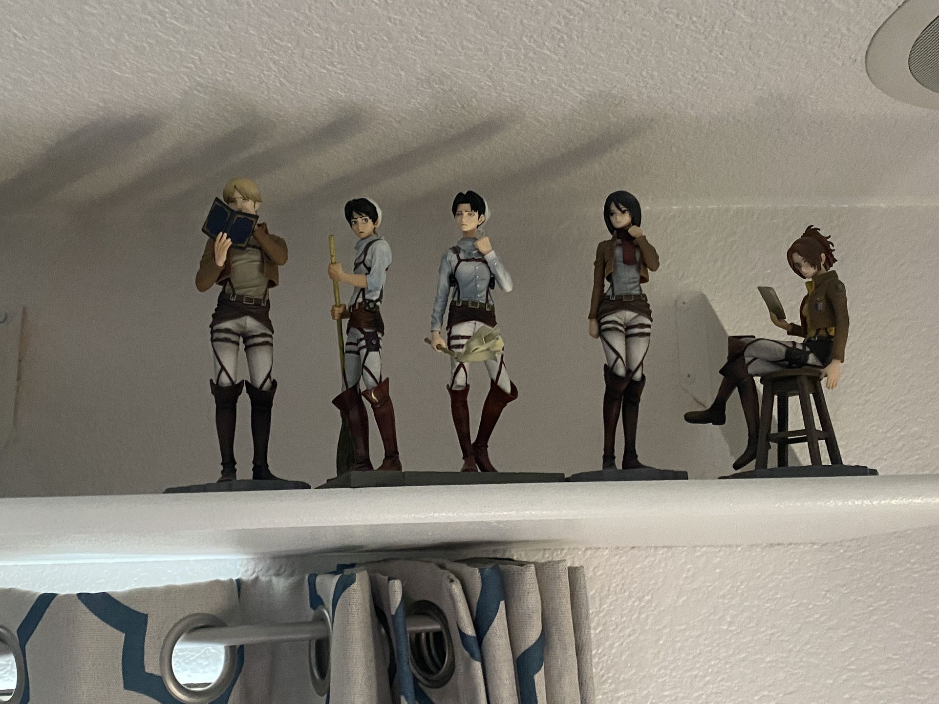 Attack On Titan Statues