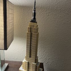 Lego Empire State Building