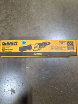 Dewalt 3/8" ratchet
