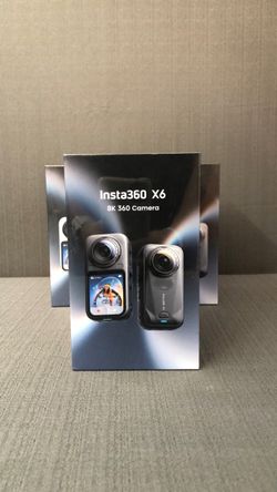 Insta360 X6 8K 360 Camera