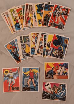 Batman cards Complete set of 55 1989
