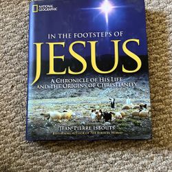 In The Footsteps Of Jesus