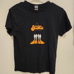 Men’s Black Clockwork Orange T‑Shirt Size Small