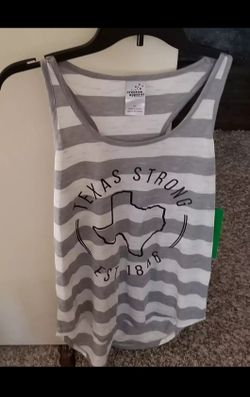 Women's Texas Tank Top Size Medium