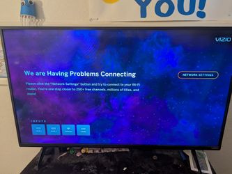 Vizio D40f-j09 40" LED Smart TV