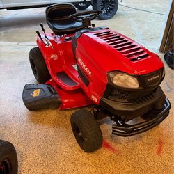 Craftsman Riding Mower - bought July 2025