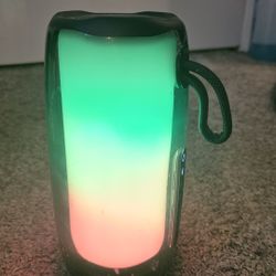 JBL Pulse 5 - Portable Bluetooth Speaker with Dazzling Lights Original Pro Sound, Black