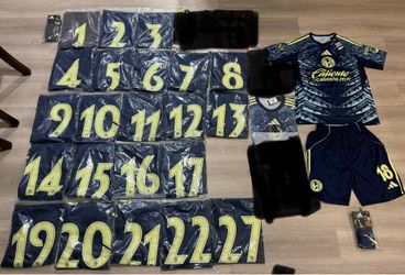 Soccer uniforms