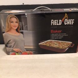 Field Chef - Home Collection - Cast Iron Baker Oven Safe