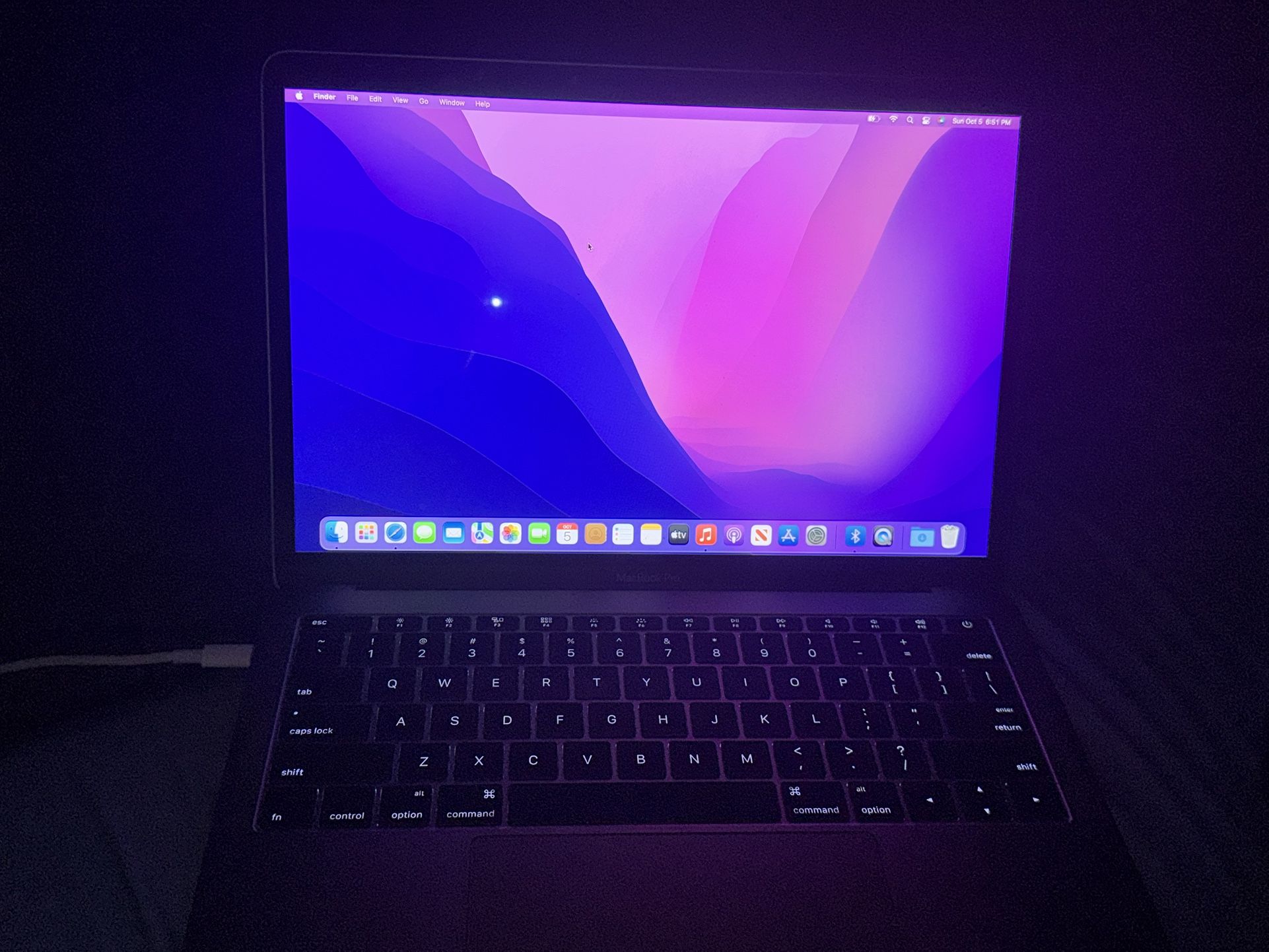 Macbook pro 13” 2017