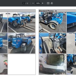 FORKLIFT VARIABLE REACH 5000# 16-20'