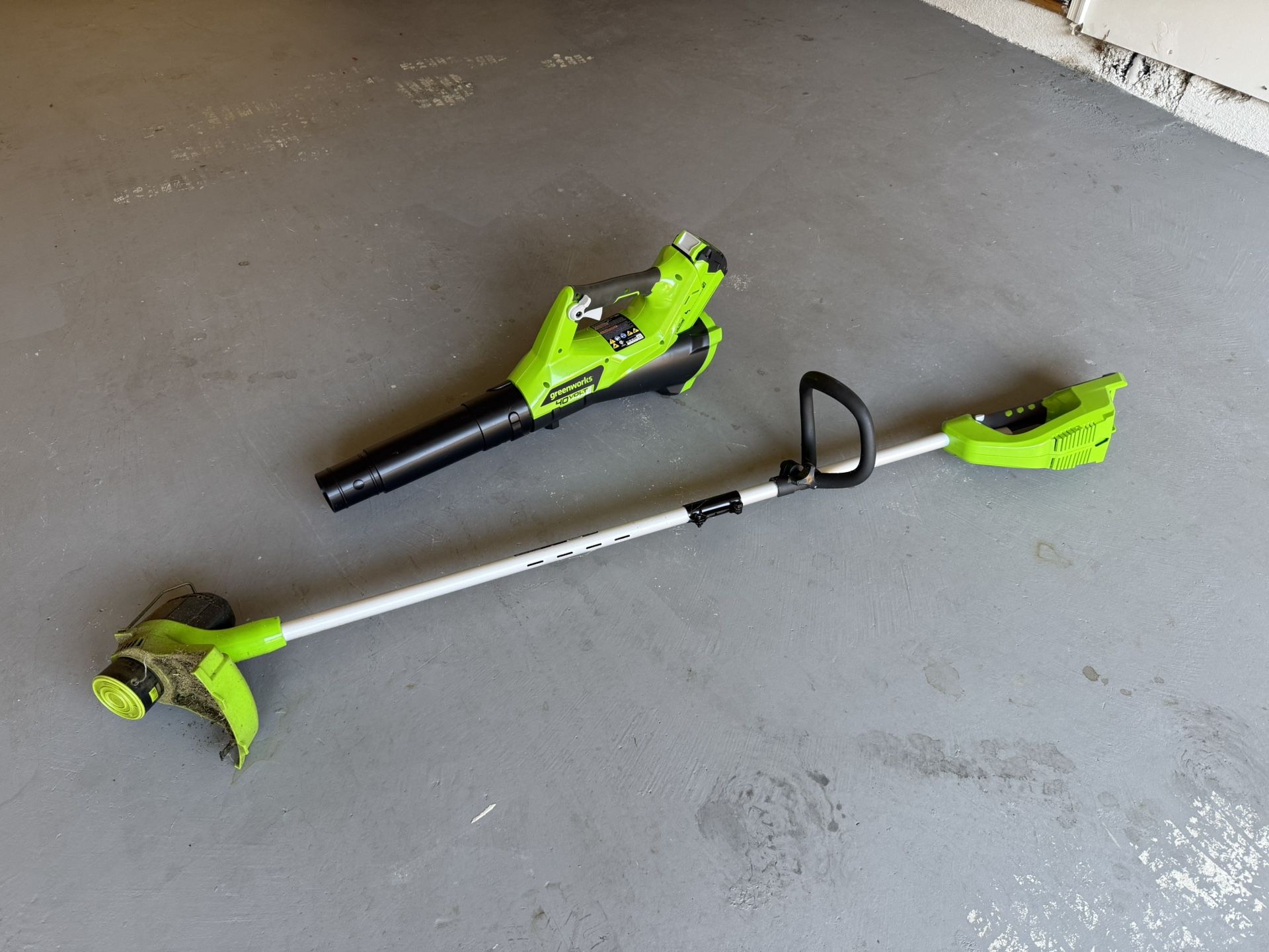 Greenworks 40V Lawn Care Combo Kit