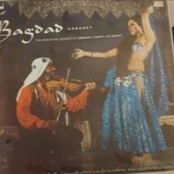 Yousef Kouyoumjian Bagdad Cabaret World Cabaret Vinyl Record Bagdad BG1001