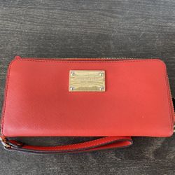 Michael Kors Wallet (orange)