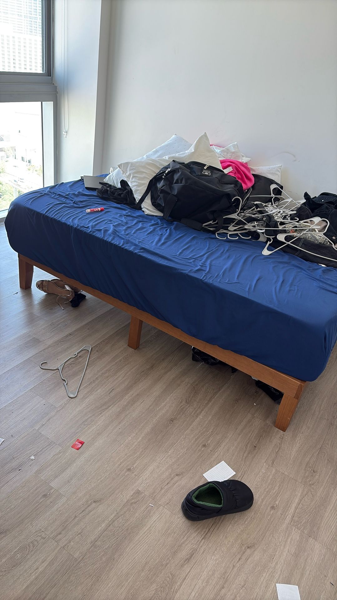 Queen Bed / Mattress / Bed Frame / Topper