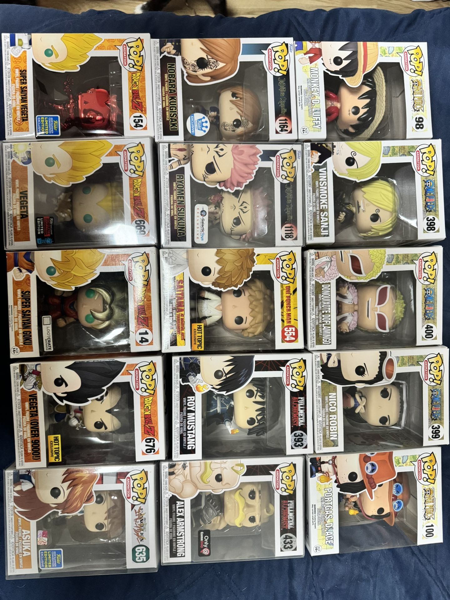 Anime Funkos
