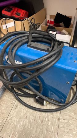 Miller Welder with Cables
