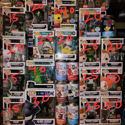 Funko Pops