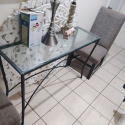Glass Table 