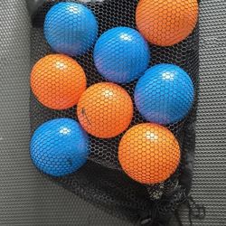 Silver Sneakers Excercise Balls with Mesh Bag and Pump