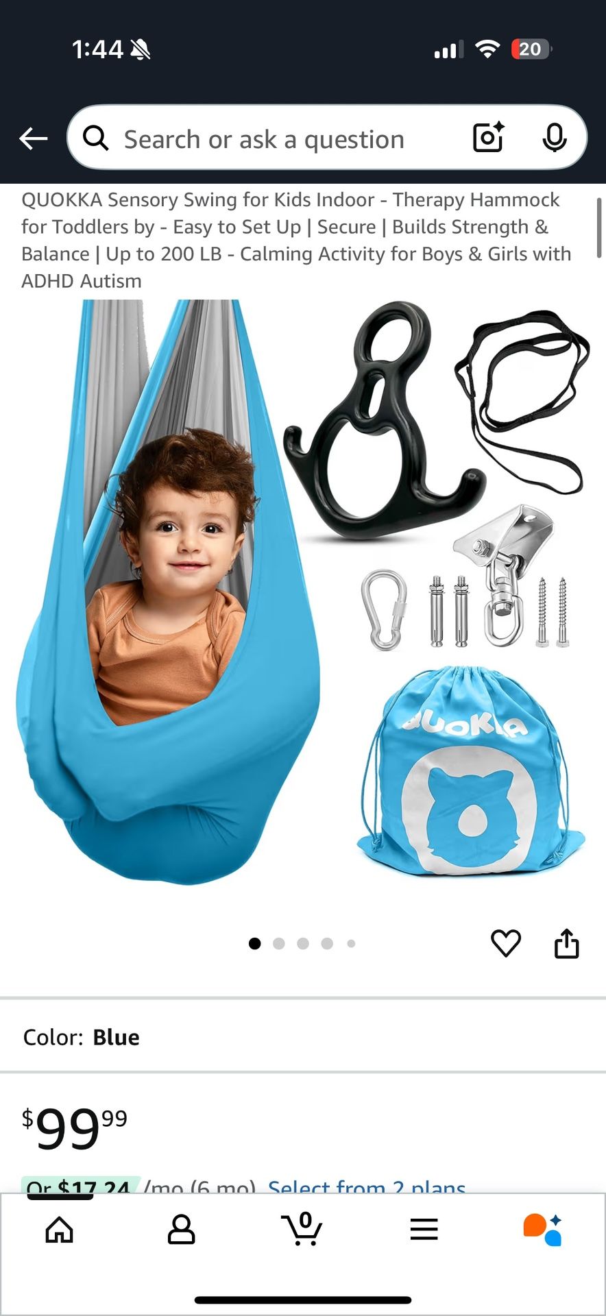 Kids Hammock Or Swing