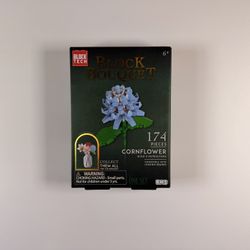Brand New LEGO Block Bouquet Blue Cornflower Unused In Box
