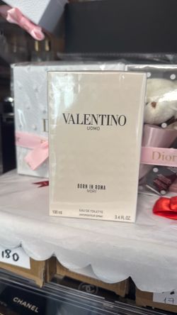 Valentino ivory Cologne perfume new sealed authentic