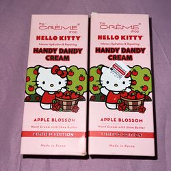 Hello kitty hand cream🎀