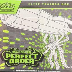 Pokemon mega evolution perfect order etb