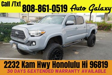 2019 Toyota Tacoma Double Cab