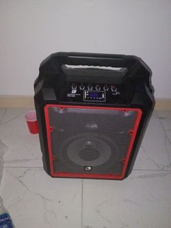 Edison portable speaker