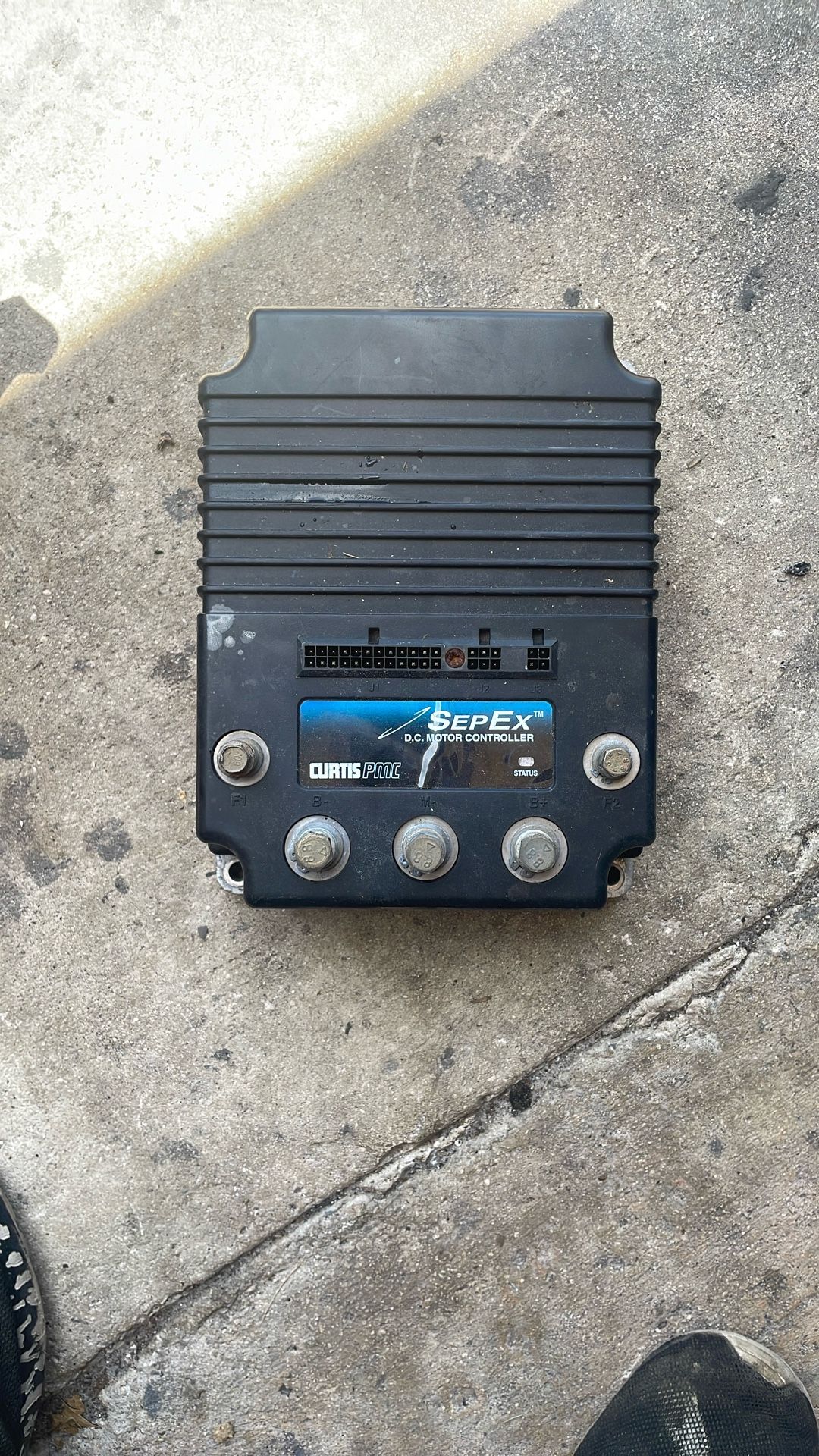 Curtis Sepex D.C Motor Controller Off A John Deere Gator