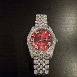 Vvs 1 Moissanite Diamond Watch 
