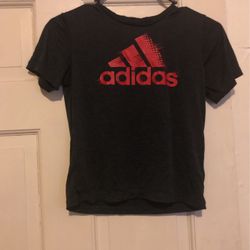$5 Boys Size 7 Adidas Tshirt