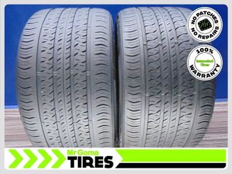 2 CONTINENTAL PROCONTACT RX NF0 XL 305/30R21 USED TIRES 75% LIFE 3053021 