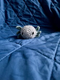 Crochet Axolotl