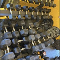 Hexagon Dumbells
