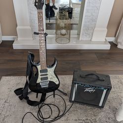 Electric Guitar w/accessories