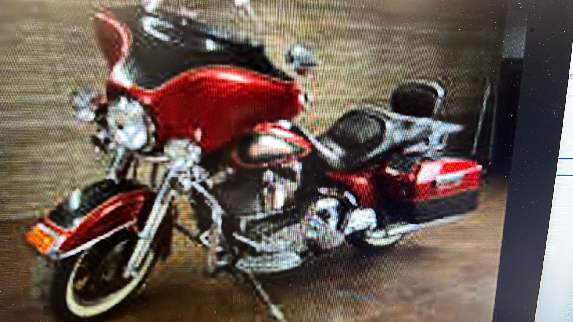 2006 Harley Davidson FLHTCI