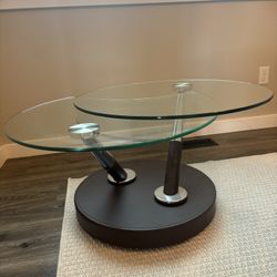 Macero/Dania Glass Coffee table