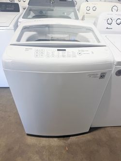 Lg washer xl capacity