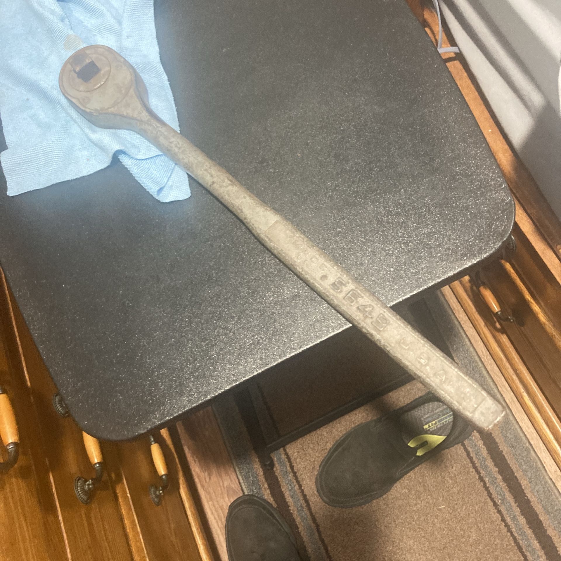 20 inch vintage three-quarter inch USA made ratchet