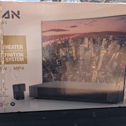 DIGITAL HOMETHEATER KV-42 NEW NEVER USED PAID $300