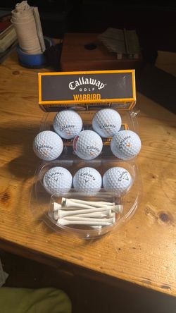 Callaway golf balls Warbird