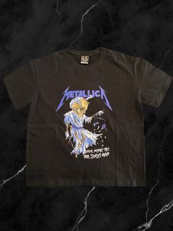Metallica 'And Justice For All' Graphic Band Tee