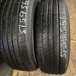 2 Tires 195.65.15 Nexen N5000 💯 % Tread Dot 2525